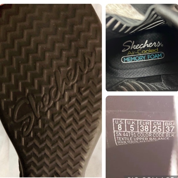 SOLD ‼️‼️Skechers black  ankle booties - Picture 12 of 12